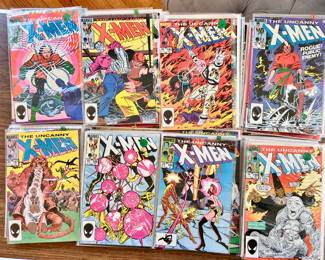 No discount-Per clients request  Vtg. X-MEN comics #182 through #317