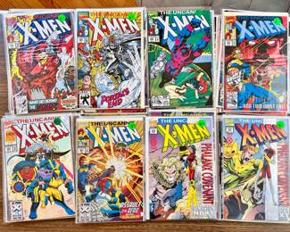 No discount-Per clients request  Vtg. X-MEN comics #182 through #317 