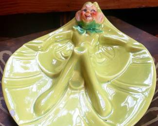 Vintage Helen B. Kipp "Kippie" Pixie Ashtray Dish