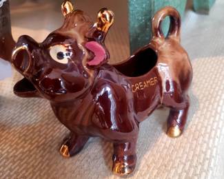Vintage Cow Creamer