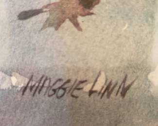 Maggie Linn floral watercolor 