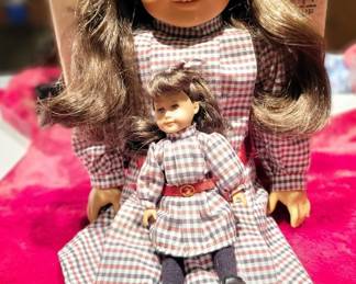 American Girl Samantha & mini