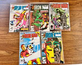 No discount-Per clients request  Iron Man comics #22 through #400 