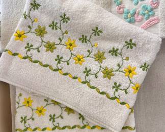 Beautiful Vtg. towels