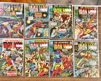 No discount-Per clients request  Iron Man comics #22 through #400 