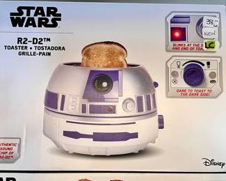 new in box - Star Wars R2-D2 Toaster 