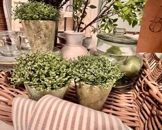 30% Off Beautiful home decor items from Lauren at Boxwood in W. Dundee 