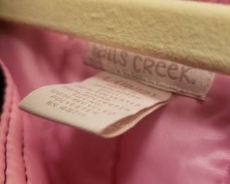 Falls Creek girls coat - size L 10/12