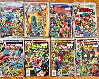 No discount-Per clients request Vtg. Avengers comic - Starting at #125 through #300