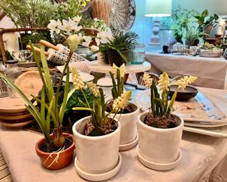 New and beautiful home decor items from Lauren at Boxwood in W. Dundee 