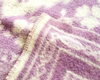 Vintage Virgin Wool Blankets