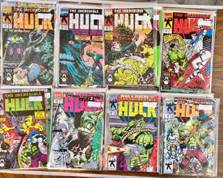 No discount-Per clients request  Vtg. HULK comics #244 through #420