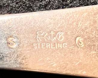 Sterling Serving spoons 