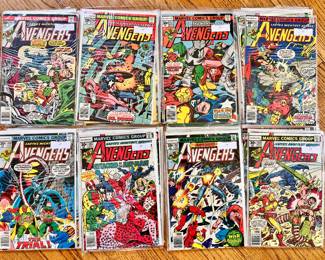 No discount-Per clients request Vtg. Avengers comic - Starting at #125 through #300