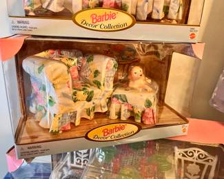 Barbie Decor Collection - unopened box 