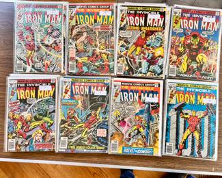 No discount-Per clients request  Iron Man comics #22 through #400 