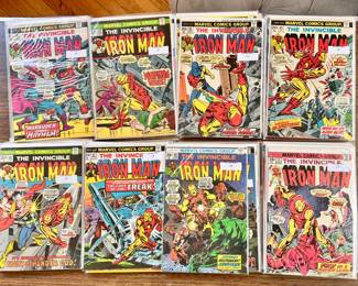 No discount-Per clients request  Iron Man comics #22 through #400 