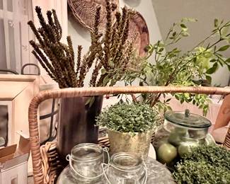 30% Off Beautiful home decor items from Lauren at Boxwood in W. Dundee 