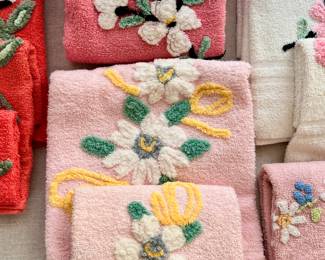 Beautiful Vtg. towels