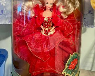 Happy Holiday Barbie 
