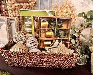 New and beautiful home decor items from Lauren at Boxwood in W. Dundee 