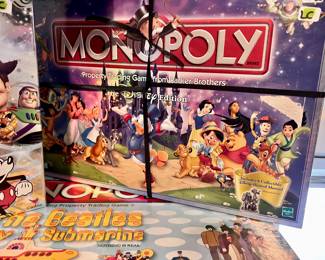 Monopoly Disney Edition - Beatles Yellow Submarine - unopened 