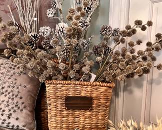 New and beautiful home decor items from Lauren at Boxwood in W. Dundee 