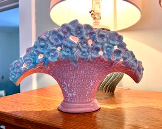 2 Matching  Vtg. Haeger vases