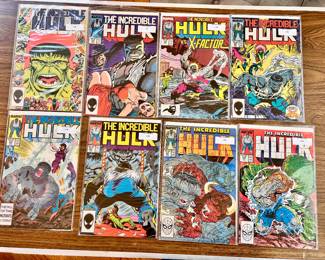 No discount-Per clients request  Vtg. HULK comics #244 through #420