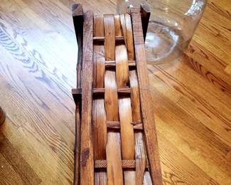 Antique Split Oak Basket