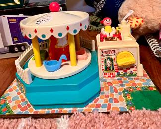 Fisher Price circus 