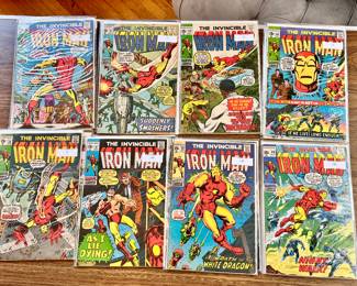 No discount-Per clients request  Iron Man comics #22 through #400 