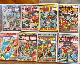 No discount-Per clients request  Iron Man comics #22 through #400 
