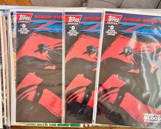 No discount-Per clients request  Vtg. Zorro comics