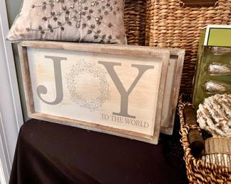 New and beautiful home decor items from Lauren at Boxwood in W. Dundee 