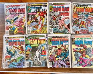 No discount-Per clients request  Iron Man comics #22 through #400 
