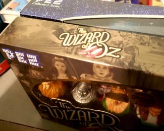 Wizard of Oz Pez dispenser set - better pictures coming soon