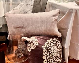 New and beautiful home decor items from Lauren at Boxwood in W. Dundee 