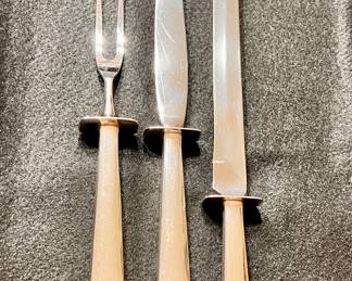 Gorham Sterling carving set 