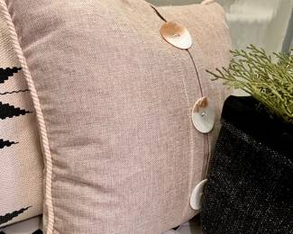 New and beautiful home decor items from Lauren at Boxwood in W. Dundee 