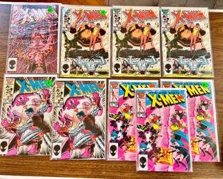 No discount-Per clients request  Vtg. X-MEN comics #182 through #317