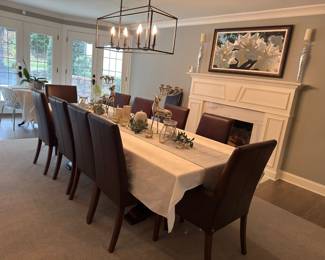 Dining room table