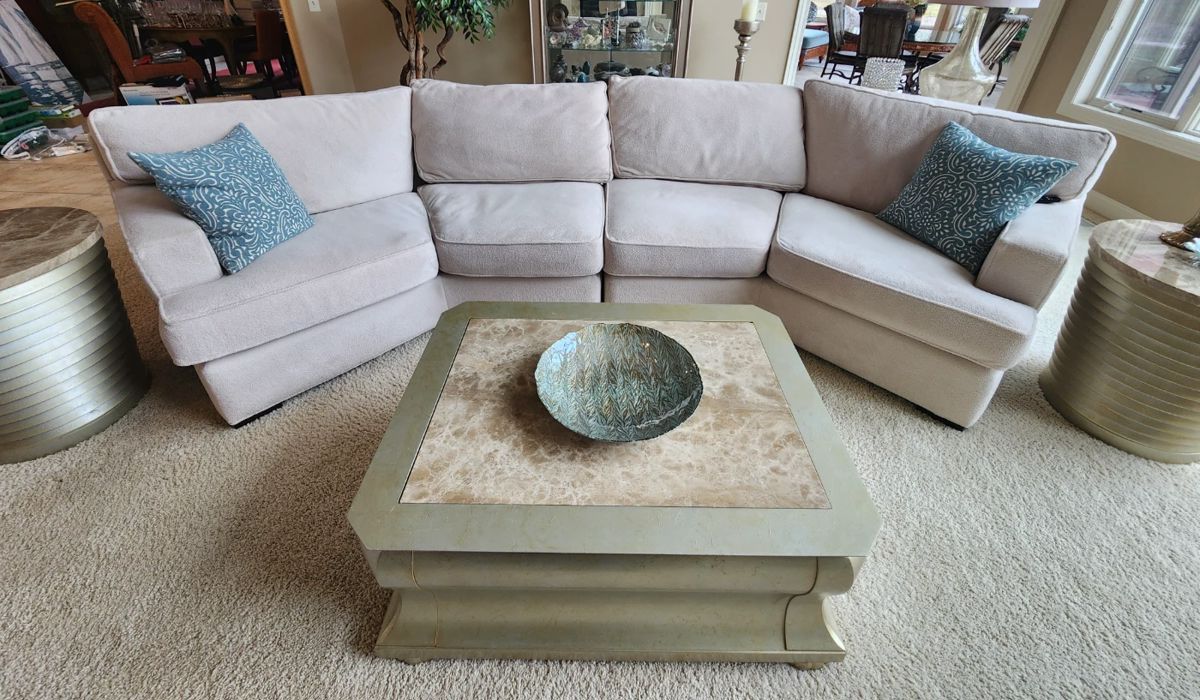 Arhaus sectional