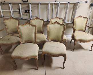 Vintage Drexel dining chairs