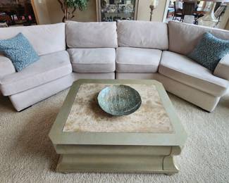 Arhaus sectional