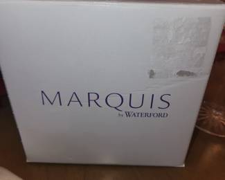 Marquis by Waterford stemware set