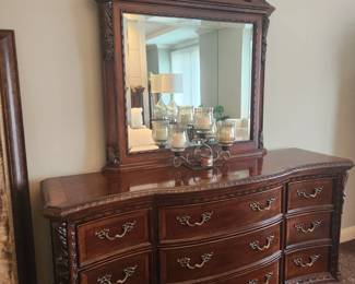 A.R.T. Furniture dresser with mirror