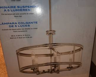 New Kichler light fixture