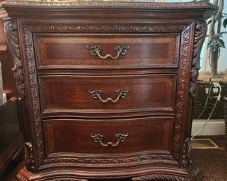 A.R.T. Furniture nightstand with hidden storage