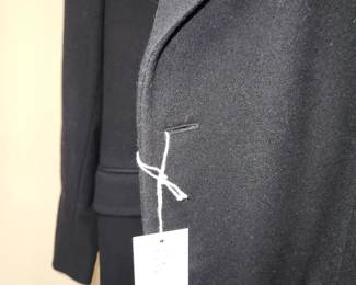 Men's wool/cashmere coat
